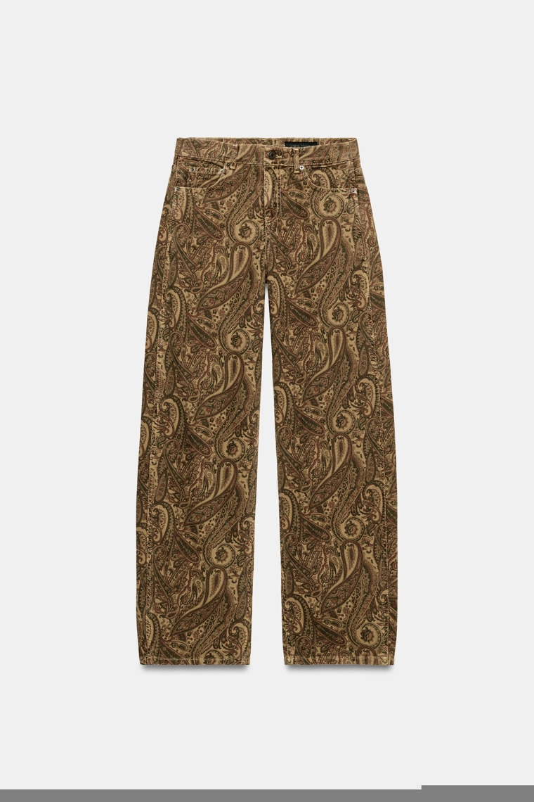 Джинсы zw collection c изогнутым кроем и средней посадкой