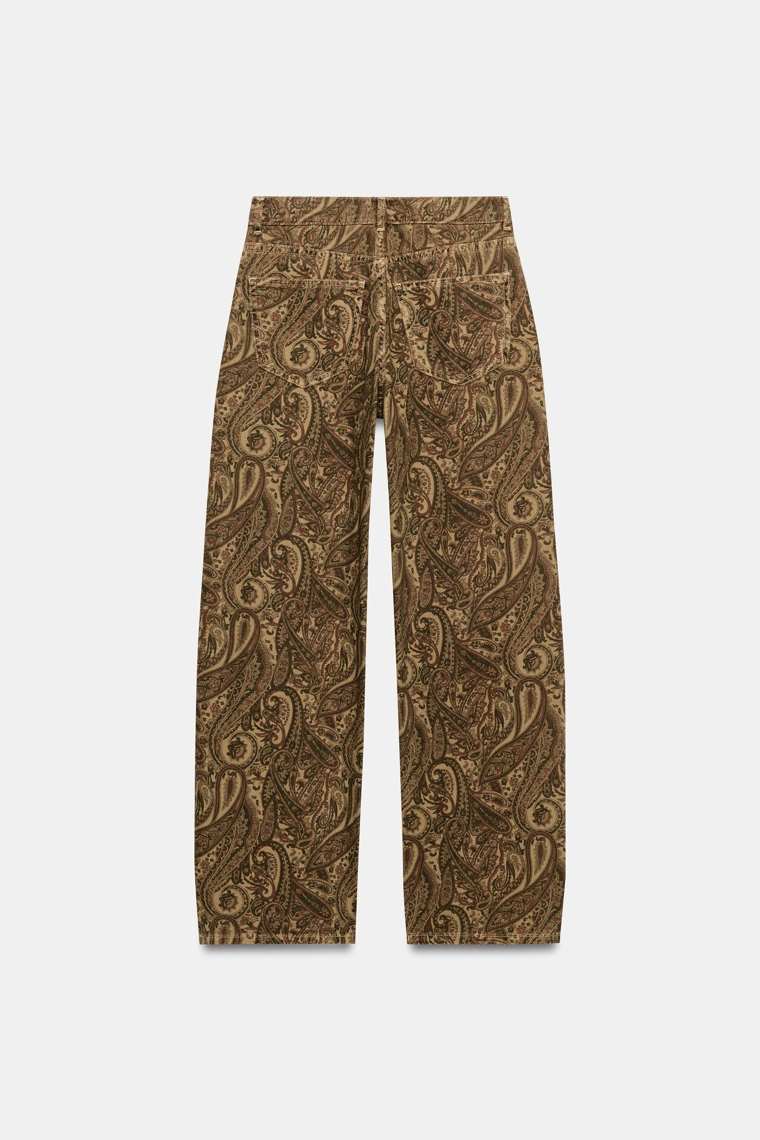 Джинсы zw collection c изогнутым кроем и средней посадкой