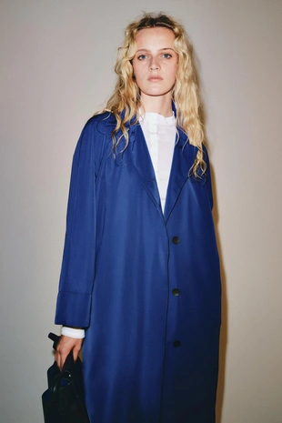 Тренч миди — коллекция Zara «Zw»- Заказать в России