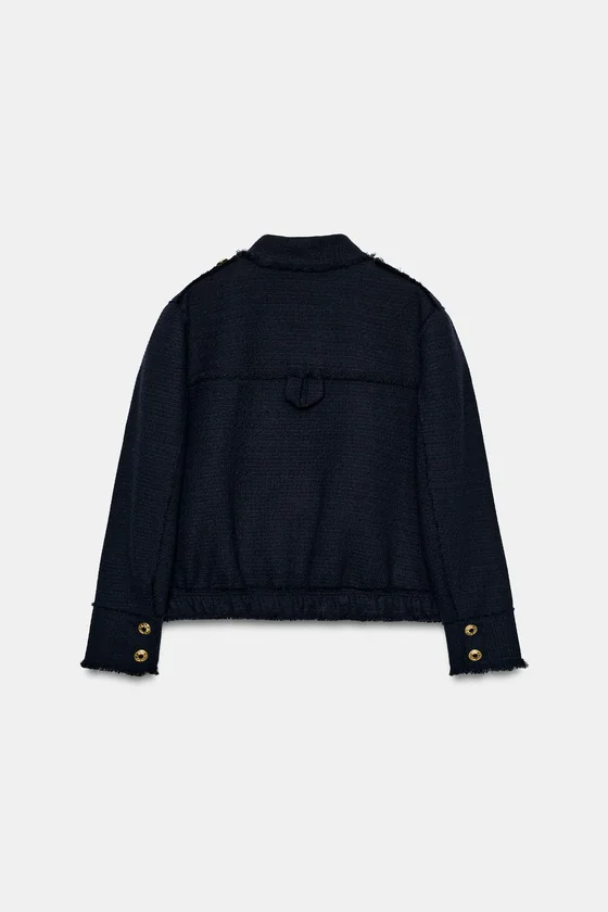 КУРТКА С КАРМАНАМИ — коллекция Zara «ZW»