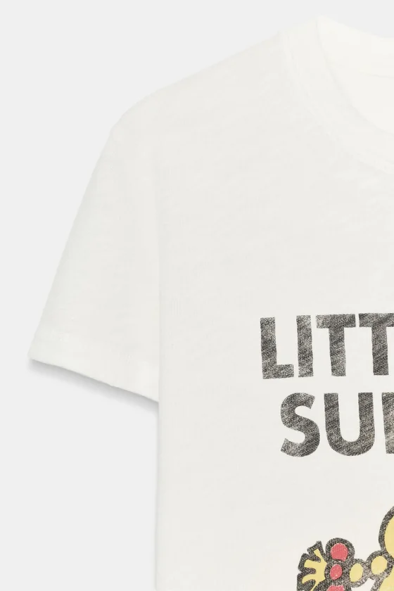 ФУТБОЛКА LITTLE MISS SUNSHINE ИЗ ХЛОПКА ФЛАММЕ