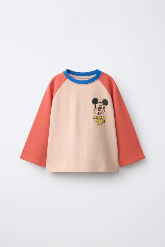 ФУТБОЛКА РЕГЛАН MICKEY MOUSE © DISNEY
