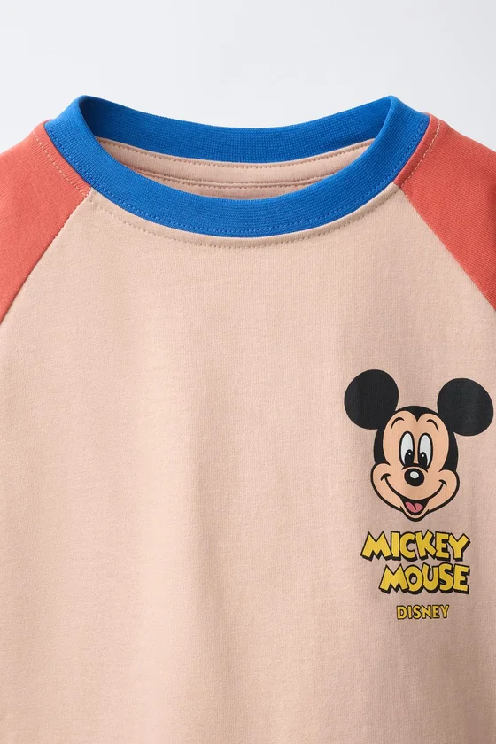 ФУТБОЛКА РЕГЛАН MICKEY MOUSE © DISNEY