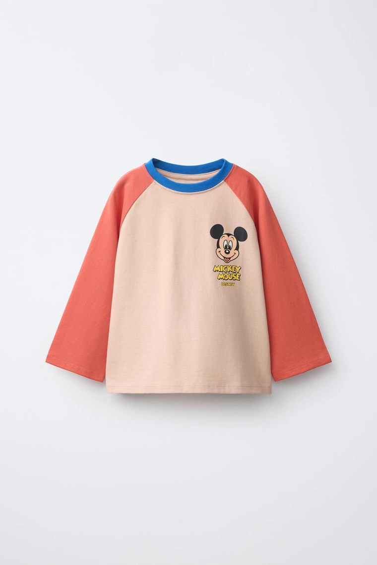 ФУТБОЛКА РЕГЛАН «Микки Маус» © Disney