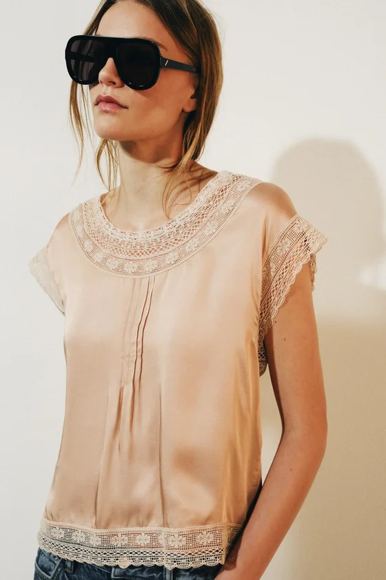 ТОП В БЕЛЬЕВОМ СТИЛЕ — ZW COLLECTION