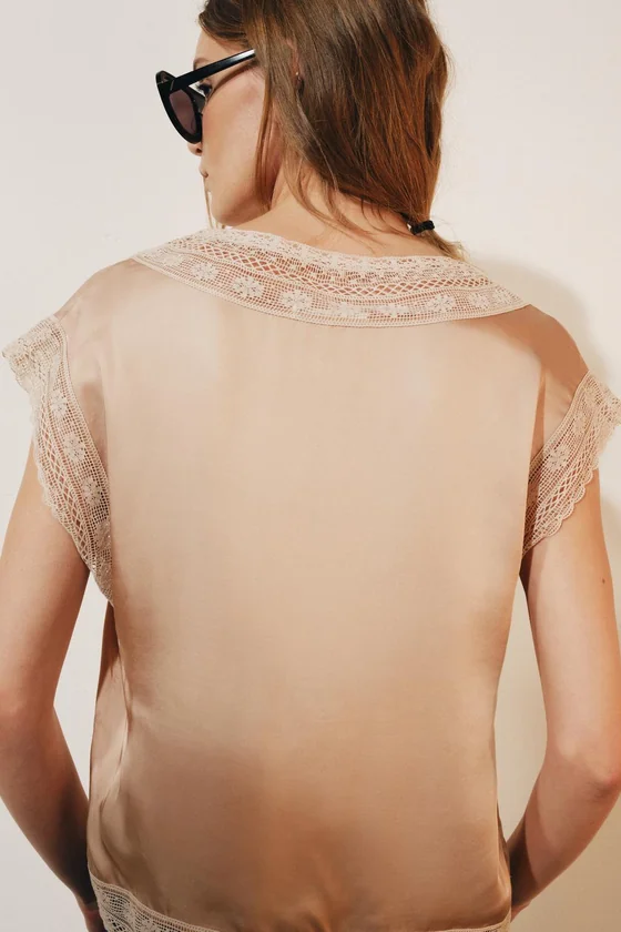 ТОП В БЕЛЬЕВОМ СТИЛЕ — ZW COLLECTION