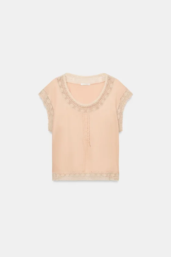ТОП В БЕЛЬЕВОМ СТИЛЕ — ZW COLLECTION
