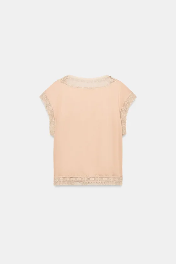 ТОП В БЕЛЬЕВОМ СТИЛЕ — ZW COLLECTION