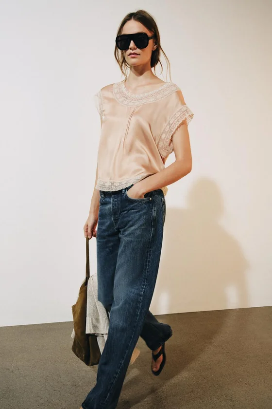 ТОП В БЕЛЬЕВОМ СТИЛЕ — ZW COLLECTION