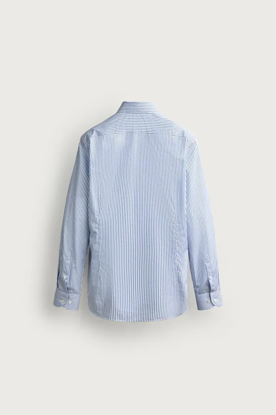РУБАШКА SLIM FIT В ПОЛОСКУ
