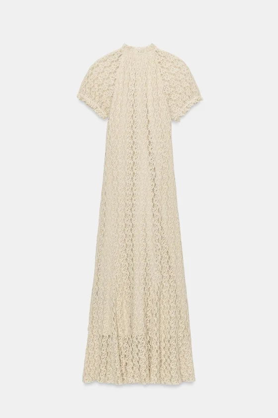 КРУЖЕВНОЕ ПЛАТЬЕ МИДИ