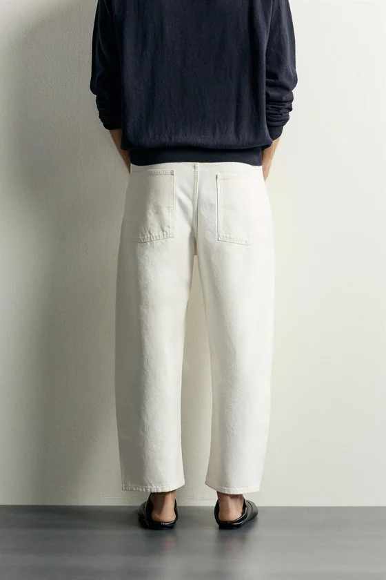 ДЖИНСЫ TAPERED WIDE FIT