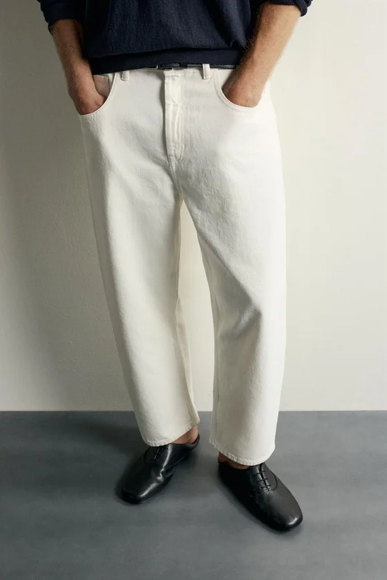 ДЖИНСЫ TAPERED WIDE FIT