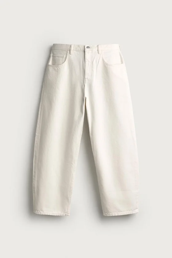 ДЖИНСЫ TAPERED WIDE FIT
