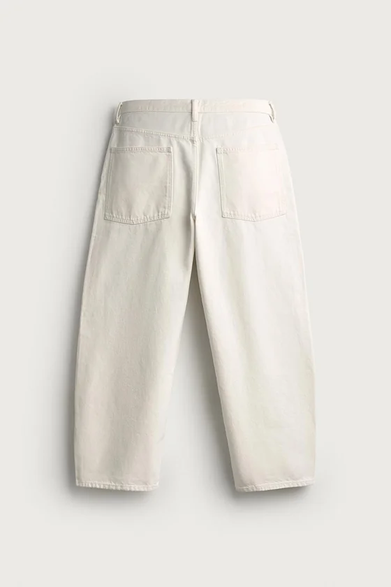 ДЖИНСЫ TAPERED WIDE FIT