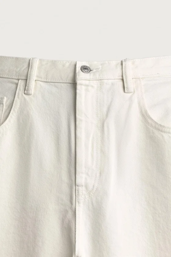 ДЖИНСЫ TAPERED WIDE FIT