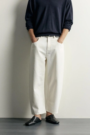 Джинсы Tapered Wide Fit
