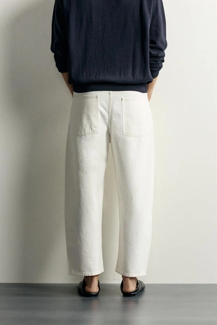 Джинсы Tapered Wide Fit