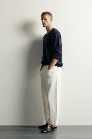 Джинсы Tapered Wide Fit