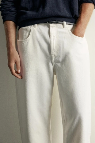 Джинсы Tapered Wide Fit- Заказать в России