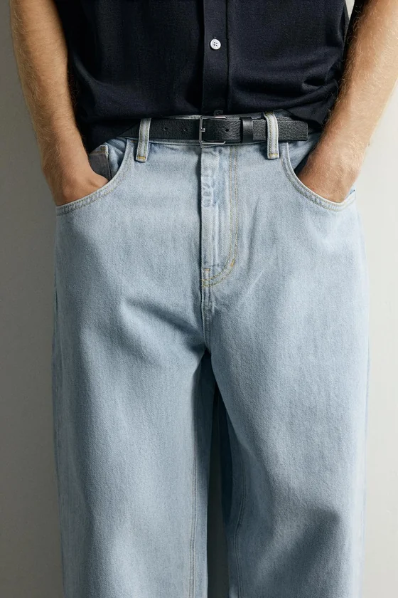 ДЖИНСЫ TAPERED WIDE FIT