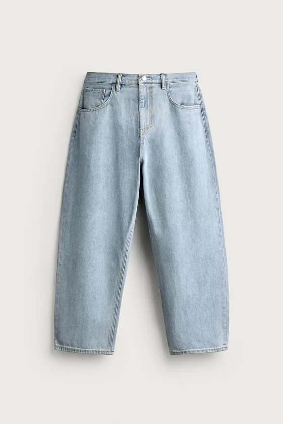 ДЖИНСЫ TAPERED WIDE FIT