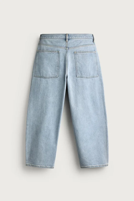 ДЖИНСЫ TAPERED WIDE FIT