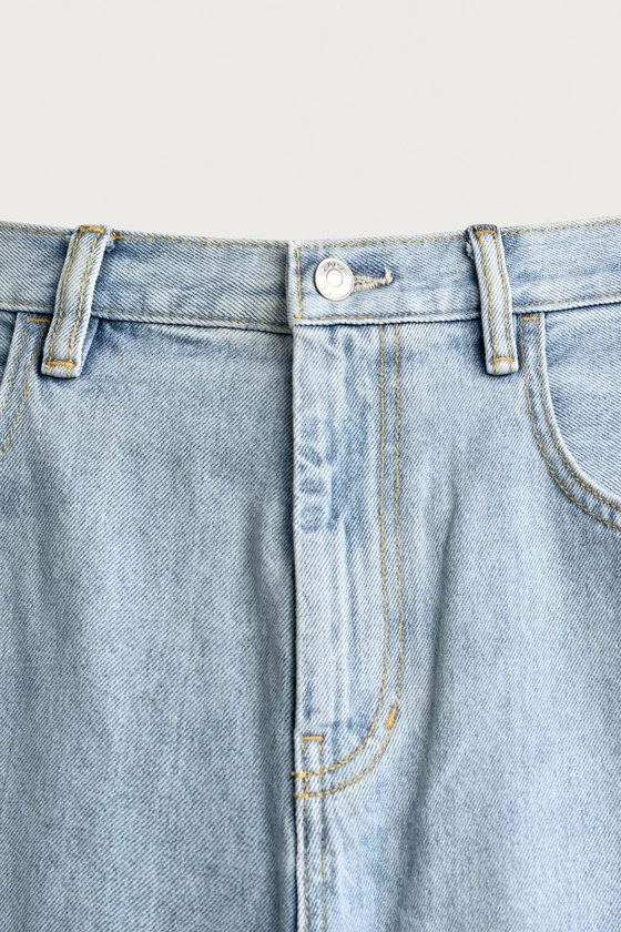 ДЖИНСЫ TAPERED WIDE FIT