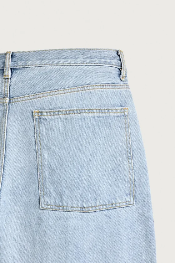 ДЖИНСЫ TAPERED WIDE FIT