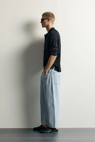 Джинсы Tapered Wide Fit- Заказать в России