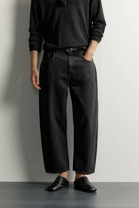ДЖИНСЫ TAPERED WIDE FIT