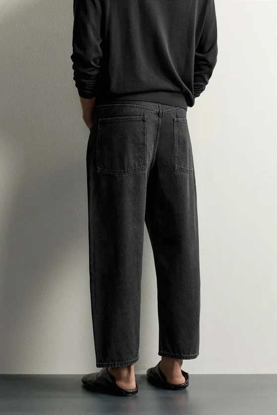ДЖИНСЫ TAPERED WIDE FIT