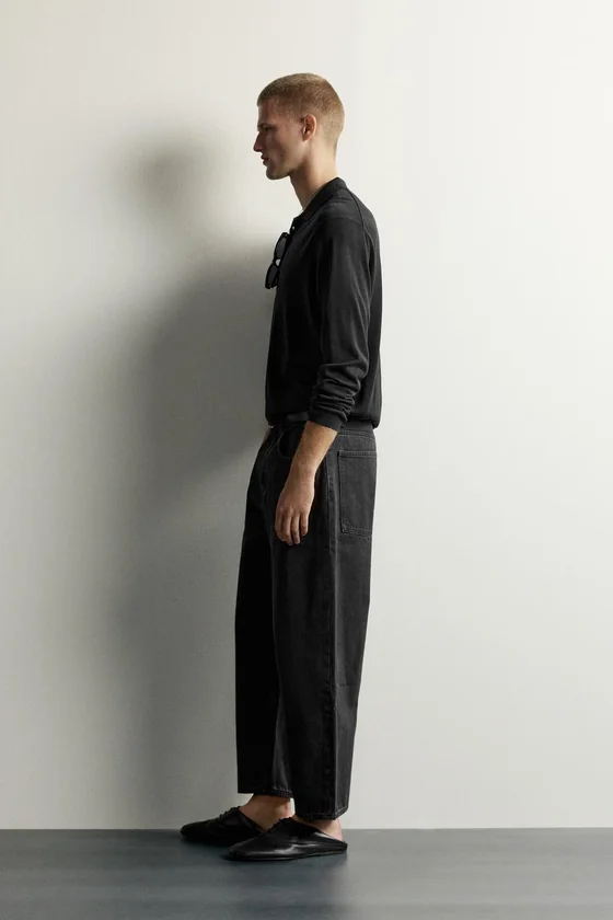 ДЖИНСЫ TAPERED WIDE FIT