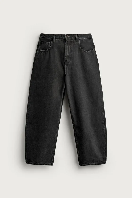ДЖИНСЫ TAPERED WIDE FIT