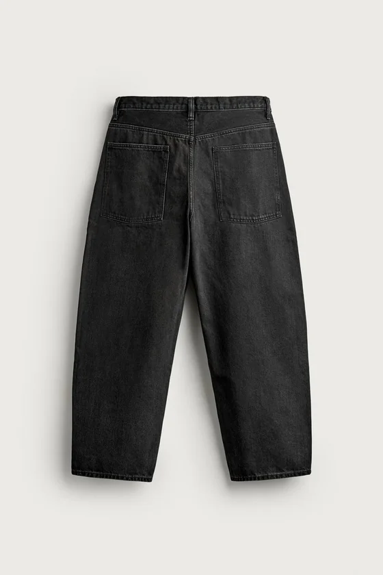 ДЖИНСЫ TAPERED WIDE FIT