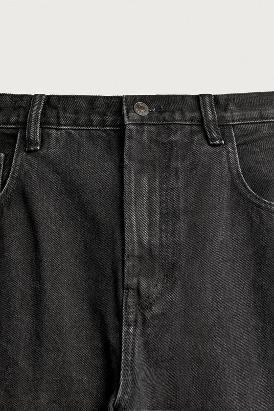 ДЖИНСЫ TAPERED WIDE FIT