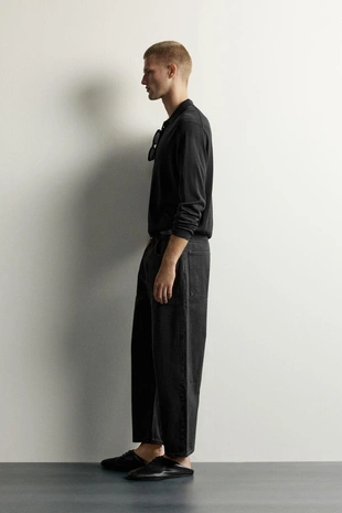 Джинсы Tapered Wide Fit