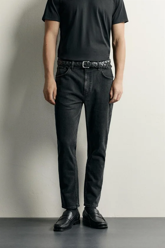 БАЗОВЫЕ ДЖИНСЫ SLIM FIT