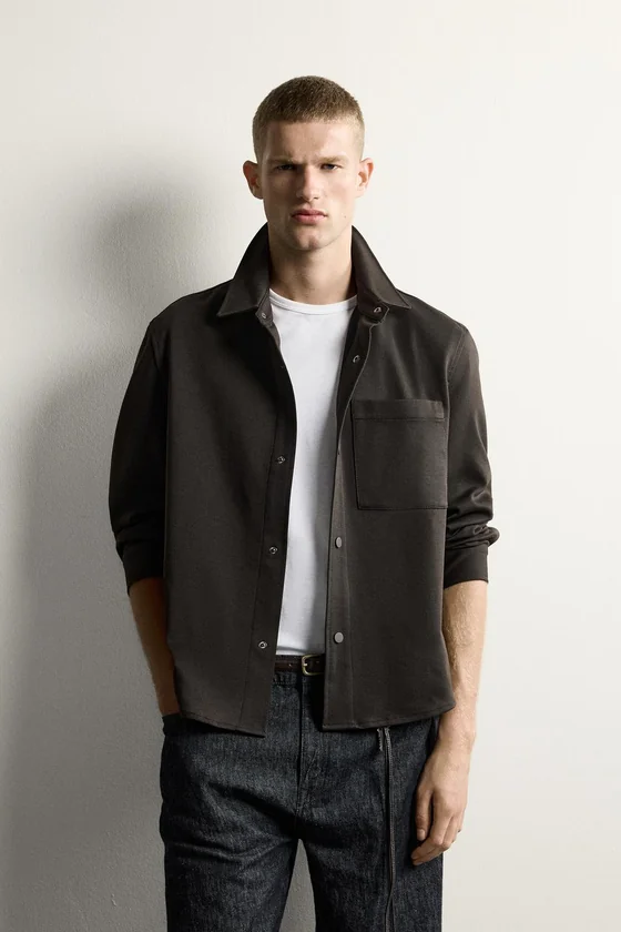 КУРТКА-РУБАШКА COMFORT NON-IRON
