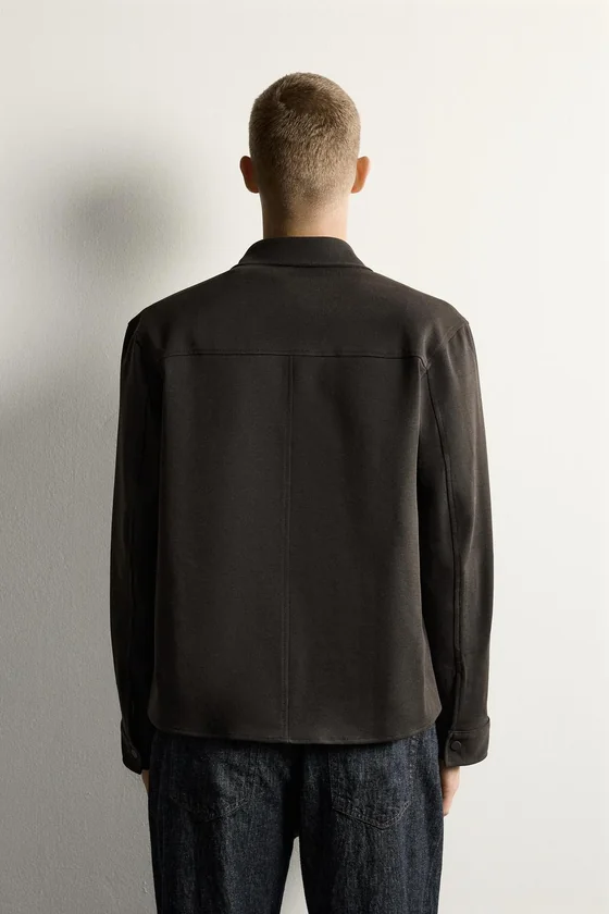 КУРТКА-РУБАШКА COMFORT NON-IRON
