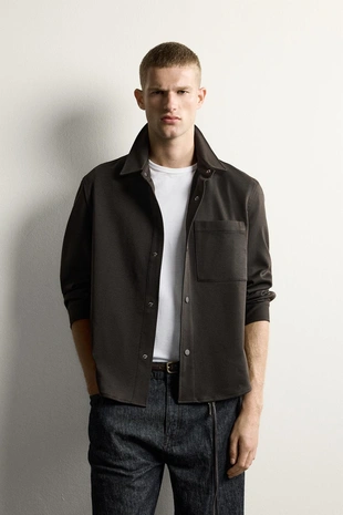 Куртка-рубашка Comfort Non-Iron