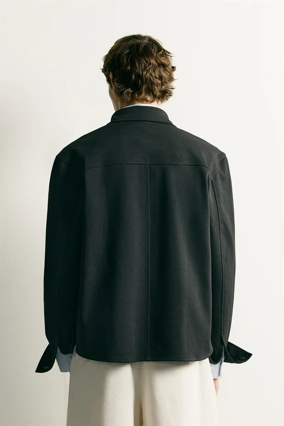 КУРТКА-РУБАШКА COMFORT NON-IRON