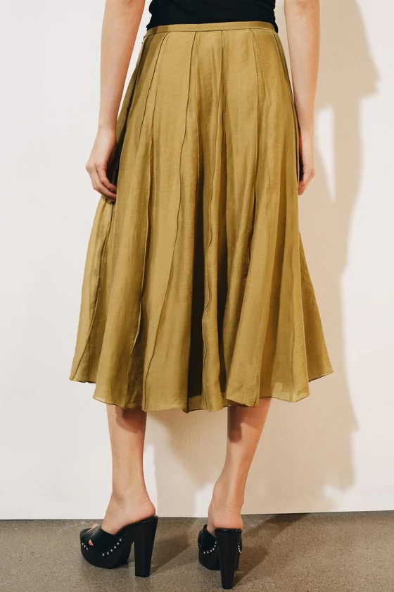 КОМБИНИРОВАННАЯ ЮБКА — ZW COLLECTION