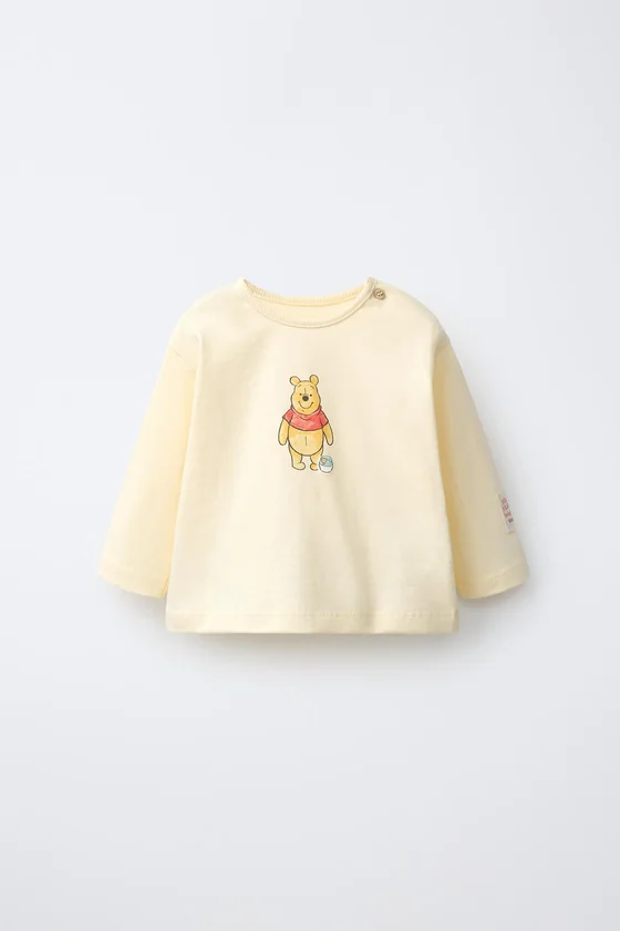 ЛОНГСЛИВ С ПРИНТОМ WINNIE THE POOH © DISNEY