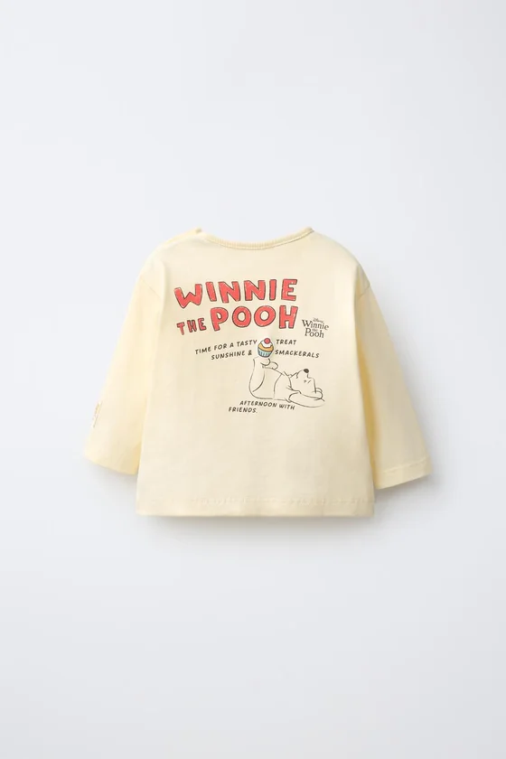ЛОНГСЛИВ С ПРИНТОМ WINNIE THE POOH © DISNEY