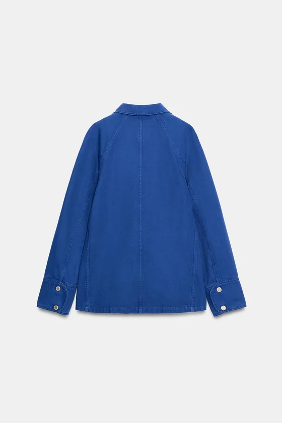 ДЖИНСОВАЯ КУРТКА ZW COLLECTION