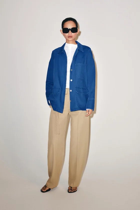 ДЖИНСОВАЯ КУРТКА ZW COLLECTION
