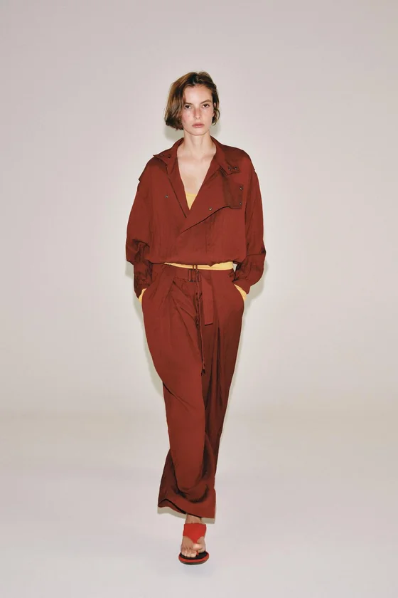 ДВУБОРТНАЯ КУРТКА — ZW COLLECTION