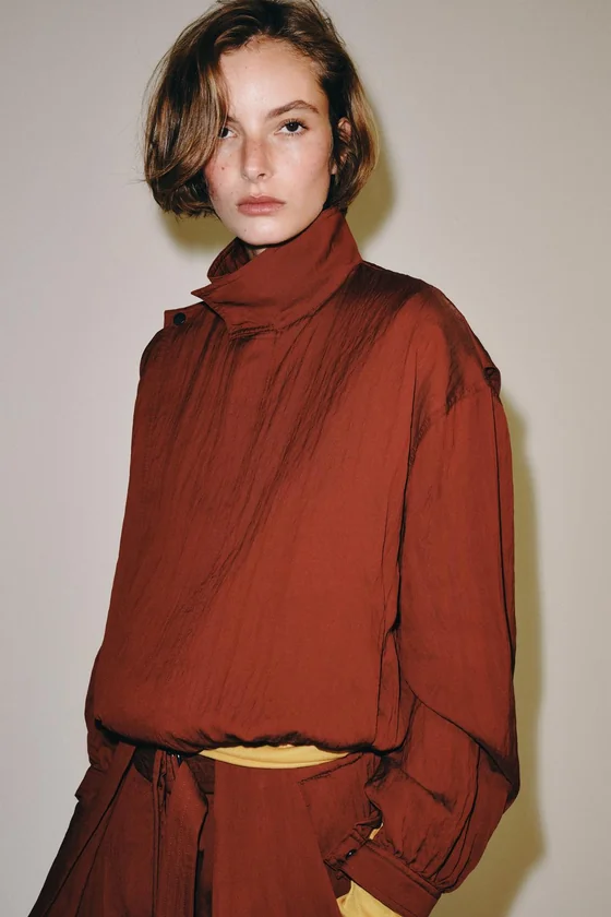 ДВУБОРТНАЯ КУРТКА — ZW COLLECTION