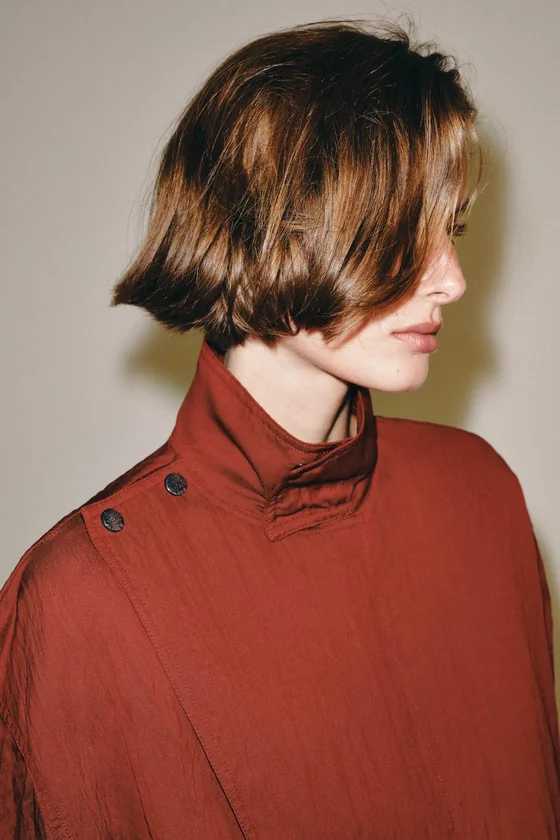 ДВУБОРТНАЯ КУРТКА — ZW COLLECTION